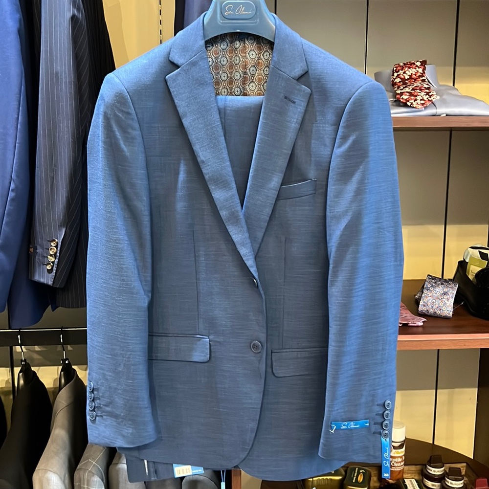 Sean Alexander Slim Fit 2-Piece Suit - Size 36S (NWT)